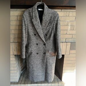 Herringbone Coat